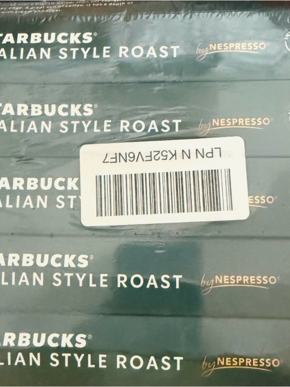 Starbucks Nespresso Pods